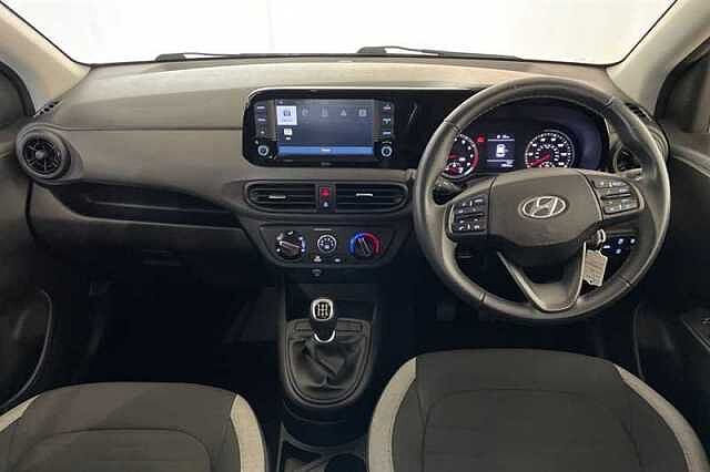Hyundai i10 1.0 SE Connect Hatchback 5dr Petrol Manual Euro 6 (s/s) (67 ps)