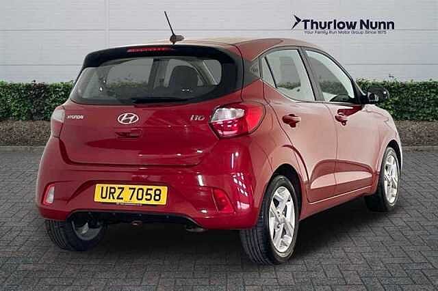 Hyundai i10 1.0 SE Connect Hatchback 5dr Petrol Manual Euro 6 (s/s) (67 ps)