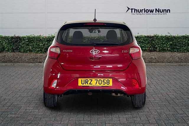 Hyundai i10 1.0 SE Connect Hatchback 5dr Petrol Manual Euro 6 (s/s) (67 ps)