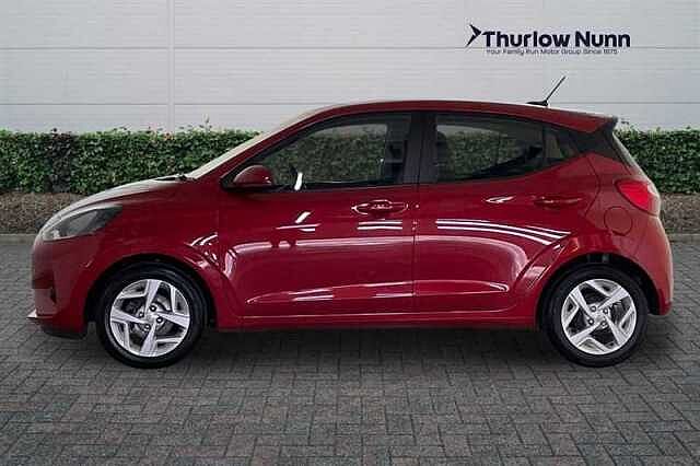 Hyundai i10 1.0 SE Connect Hatchback 5dr Petrol Manual Euro 6 (s/s) (67 ps)
