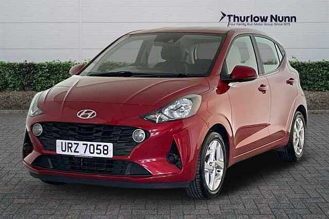 Hyundai i10 1.0 SE Connect Hatchback 5dr Petrol Manual Euro 6 (s/s) (67 ps)
