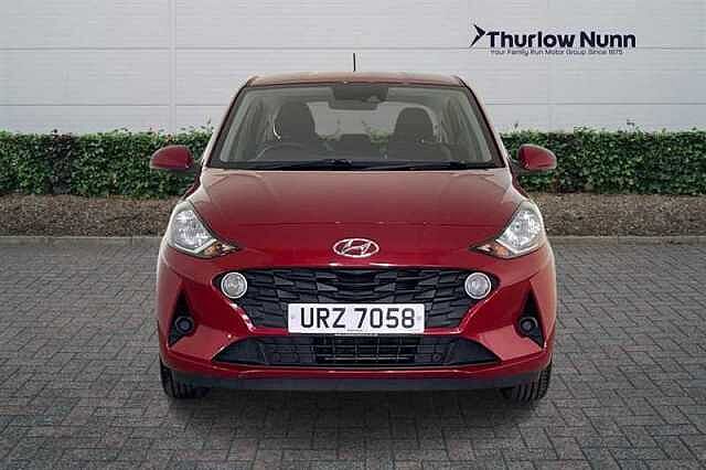Hyundai i10 1.0 SE Connect Hatchback 5dr Petrol Manual Euro 6 (s/s) (67 ps)