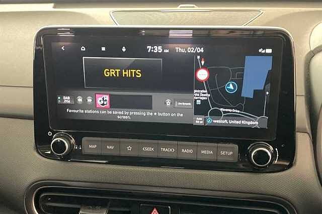 Hyundai KONA 1.0 T-GDi MHEV Premium SUV 5dr Petrol Hybrid Manual Euro 6 (s/s) (120 ps) Grey