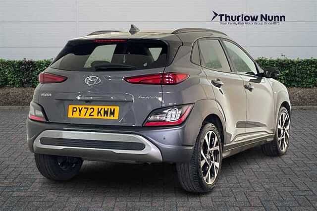 Hyundai KONA 1.0 T-GDi MHEV Premium SUV 5dr Petrol Hybrid Manual Euro 6 (s/s) (120 ps) Grey