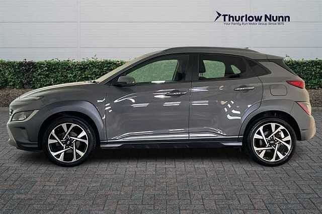 Hyundai KONA 1.0 T-GDi MHEV Premium SUV 5dr Petrol Hybrid Manual Euro 6 (s/s) (120 ps) Grey