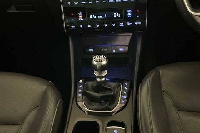 Hyundai TUCSON 1.6 T-GDi Ultimate SUV 5dr Petrol Manual Euro 6 (s/s) (150 ps) Grey