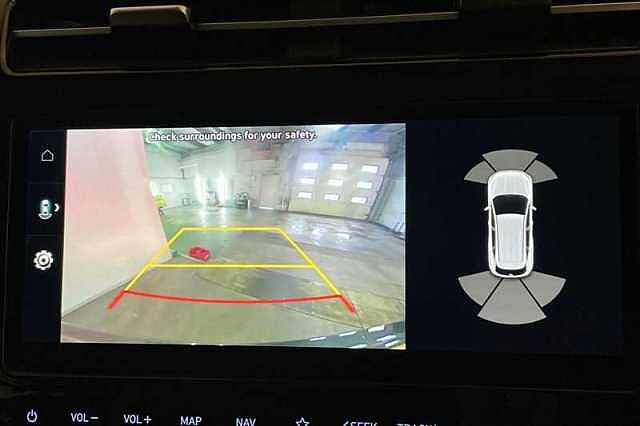 Hyundai TUCSON 1.6 T-GDi Ultimate SUV 5dr Petrol Manual Euro 6 (s/s) (150 ps) Grey