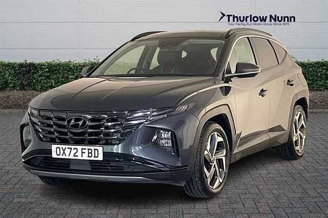 Hyundai TUCSON 1.6 T-GDi Ultimate SUV 5dr Petrol Manual Euro 6 (s/s) (150 ps) Grey