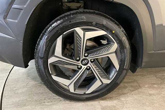 Hyundai TUCSON 1.6 T-GDi Ultimate SUV 5dr Petrol Manual Euro 6 (s/s) (150 ps) Grey