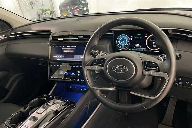 Hyundai TUCSON 1.6 h T-GDi Ultimate SUV 5dr Petrol Hybrid Auto Euro 6 (s/s) (230 ps) Black