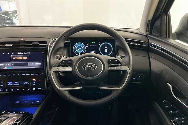 Hyundai TUCSON 1.6 h T-GDi Ultimate SUV 5dr Petrol Hybrid Auto Euro 6 (s/s) (230 ps) Black