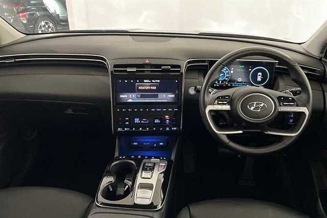 Hyundai TUCSON 1.6 h T-GDi Ultimate SUV 5dr Petrol Hybrid Auto Euro 6 (s/s) (230 ps) Black