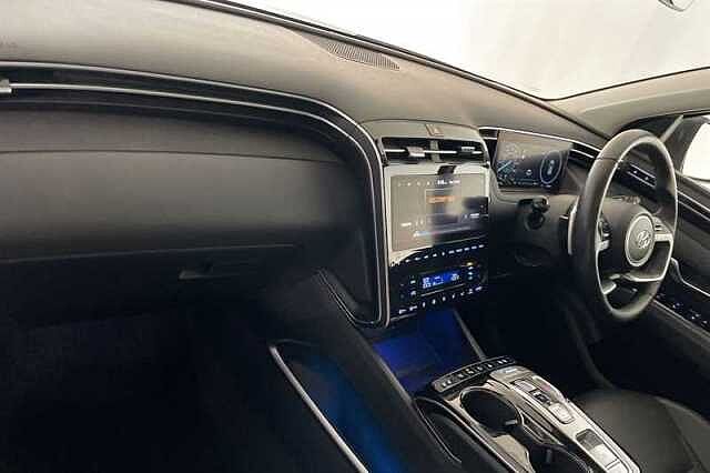 Hyundai TUCSON 1.6 h T-GDi Ultimate SUV 5dr Petrol Hybrid Auto Euro 6 (s/s) (230 ps) Black
