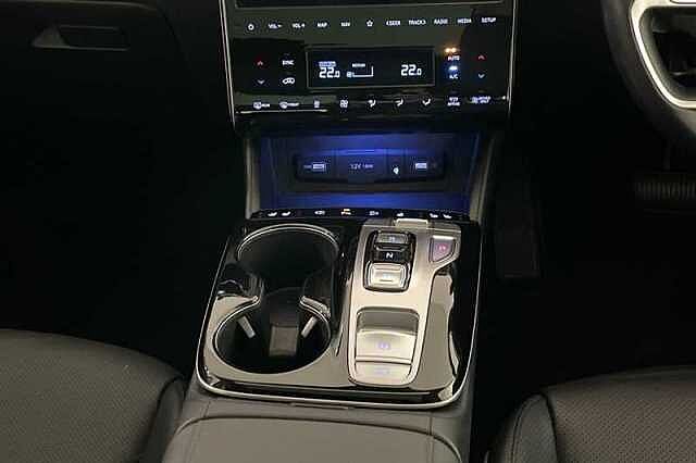 Hyundai TUCSON 1.6 h T-GDi Ultimate SUV 5dr Petrol Hybrid Auto Euro 6 (s/s) (230 ps) Black