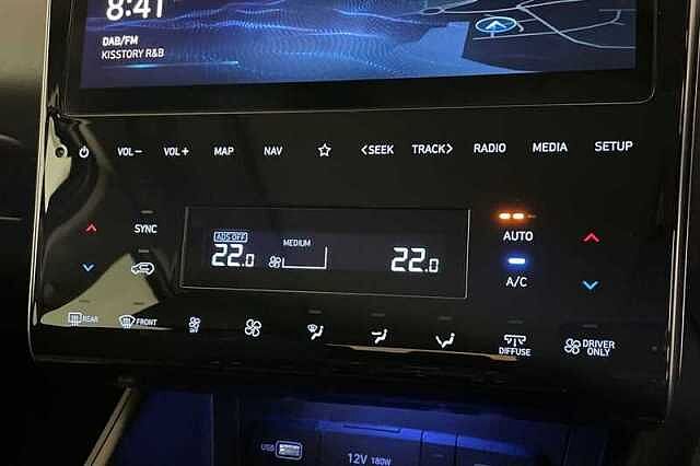 Hyundai TUCSON 1.6 h T-GDi Ultimate SUV 5dr Petrol Hybrid Auto Euro 6 (s/s) (230 ps) Black