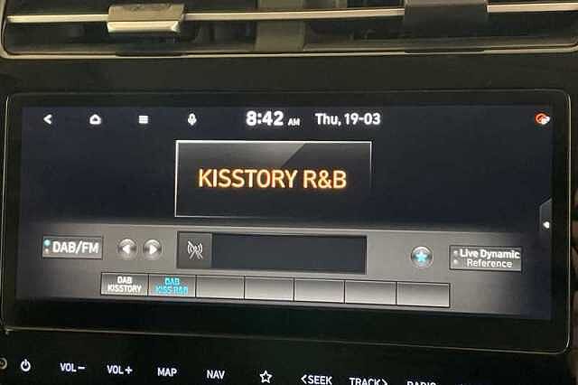 Hyundai TUCSON 1.6 h T-GDi Ultimate SUV 5dr Petrol Hybrid Auto Euro 6 (s/s) (230 ps) Black