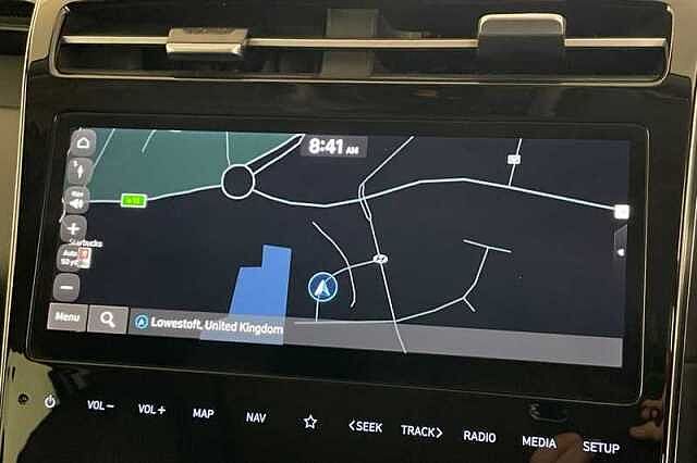 Hyundai TUCSON 1.6 h T-GDi Ultimate SUV 5dr Petrol Hybrid Auto Euro 6 (s/s) (230 ps) Black