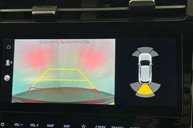 Hyundai TUCSON 1.6 h T-GDi Ultimate SUV 5dr Petrol Hybrid Auto Euro 6 (s/s) (230 ps) Black