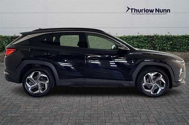Hyundai TUCSON 1.6 h T-GDi Ultimate SUV 5dr Petrol Hybrid Auto Euro 6 (s/s) (230 ps) Black