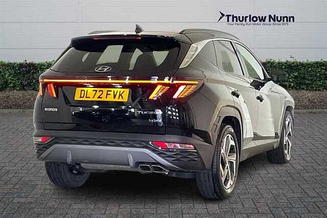 Hyundai TUCSON 1.6 h T-GDi Ultimate SUV 5dr Petrol Hybrid Auto Euro 6 (s/s) (230 ps) Black