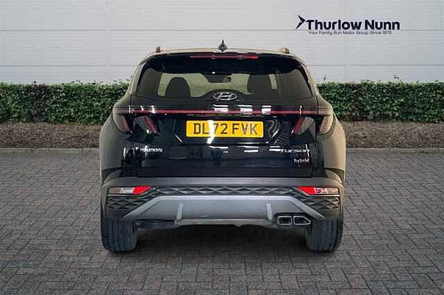 Hyundai TUCSON 1.6 h T-GDi Ultimate SUV 5dr Petrol Hybrid Auto Euro 6 (s/s) (230 ps) Black