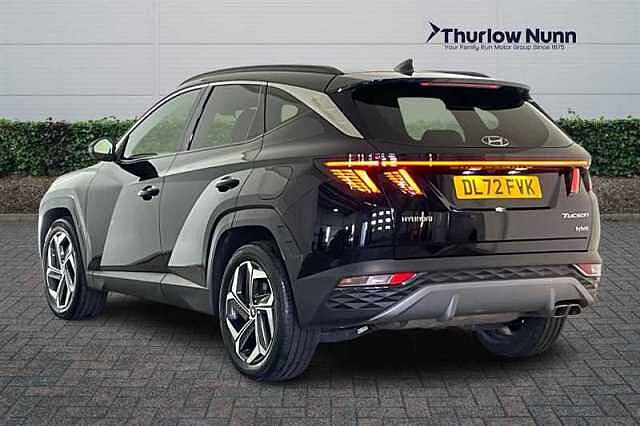 Hyundai TUCSON 1.6 h T-GDi Ultimate SUV 5dr Petrol Hybrid Auto Euro 6 (s/s) (230 ps) Black