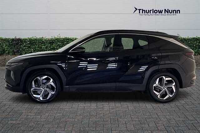 Hyundai TUCSON 1.6 h T-GDi Ultimate SUV 5dr Petrol Hybrid Auto Euro 6 (s/s) (230 ps) Black