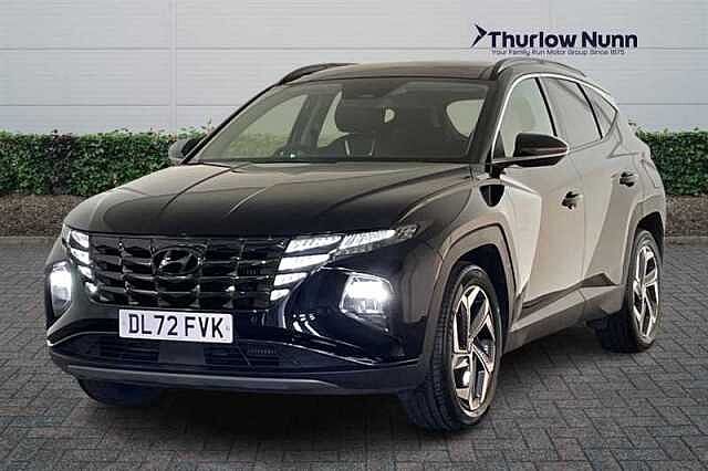 Hyundai TUCSON 1.6 h T-GDi Ultimate SUV 5dr Petrol Hybrid Auto Euro 6 (s/s) (230 ps) Black