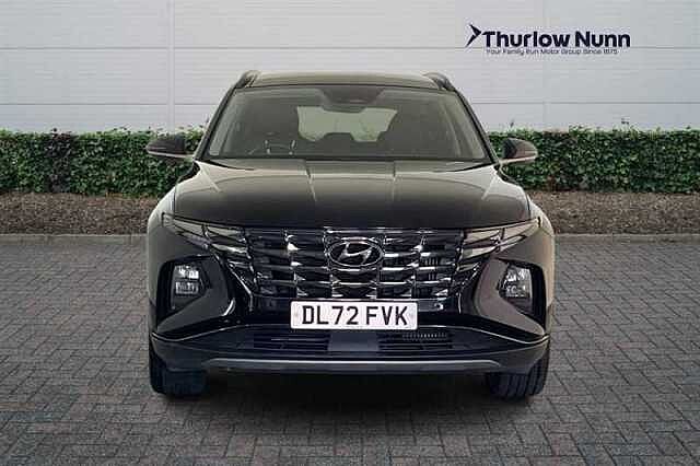 Hyundai TUCSON 1.6 h T-GDi Ultimate SUV 5dr Petrol Hybrid Auto Euro 6 (s/s) (230 ps) Black