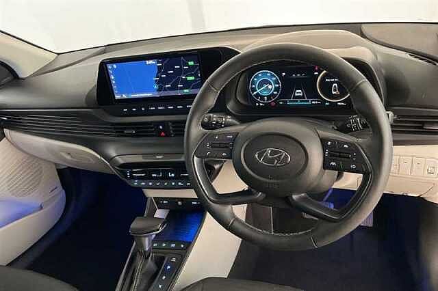 Hyundai I20 1.0 T-GDi MHEV Ultimate Hatchback 5dr Petrol Hybrid DCT Euro 6 (s/s) (100 ps) White