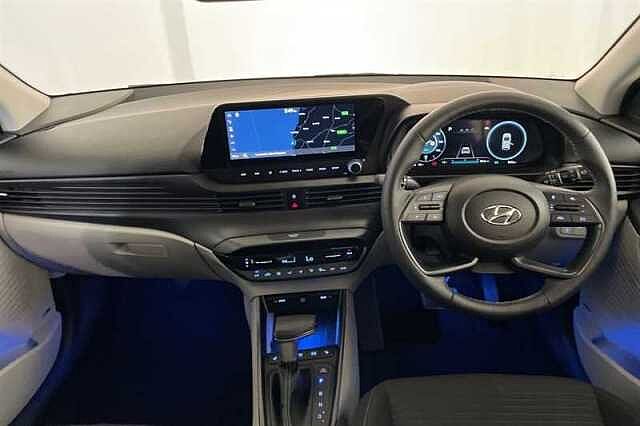 Hyundai I20 1.0 T-GDi MHEV Ultimate Hatchback 5dr Petrol Hybrid DCT Euro 6 (s/s) (100 ps) White