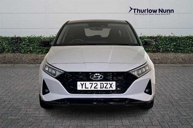 Hyundai I20 1.0 T-GDi MHEV Ultimate Hatchback 5dr Petrol Hybrid DCT Euro 6 (s/s) (100 ps) White