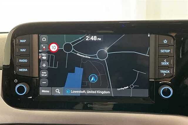 Hyundai I10 1.2 Premium Hatchback 5dr Petrol Auto Euro 6 (s/s) (79 ps) Black