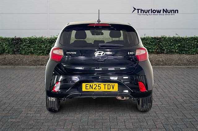 Hyundai I10 1.2 Premium Hatchback 5dr Petrol Auto Euro 6 (s/s) (79 ps) Black