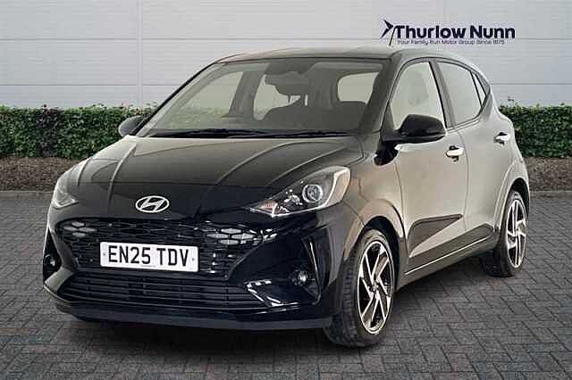 Hyundai I10 1.2 Premium Hatchback 5dr Petrol Auto Euro 6 (s/s) (79 ps) Black