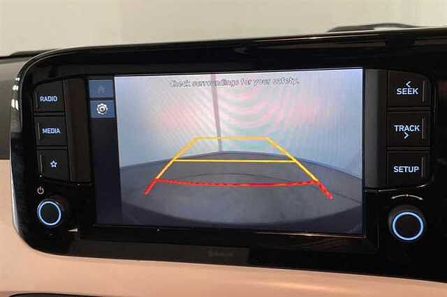 Hyundai I10 1.0 Premium Hatchback 5dr Petrol Manual Euro 6 (s/s) (67 ps) Black