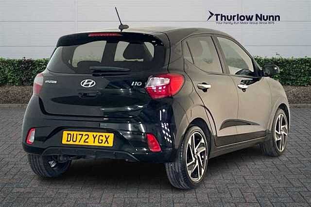 Hyundai I10 1.0 Premium Hatchback 5dr Petrol Manual Euro 6 (s/s) (67 ps) Black
