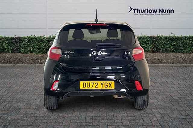 Hyundai I10 1.0 Premium Hatchback 5dr Petrol Manual Euro 6 (s/s) (67 ps) Black