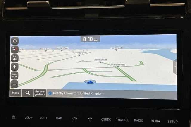 Hyundai TUCSON 1.6 h T-GDi Ultimate SUV 5dr Petrol Hybrid Auto Euro 6 (s/s) (230 ps)