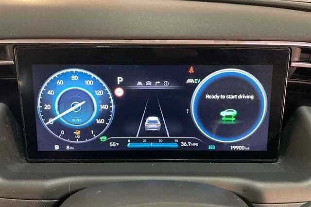Hyundai TUCSON 1.6 h T-GDi Ultimate SUV 5dr Petrol Hybrid Auto Euro 6 (s/s) (230 ps)