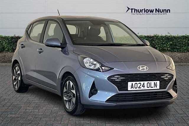 Hyundai i10 1.0 Advance Hatchback 5dr Petrol Auto Euro 6 (s/s) (67 ps)