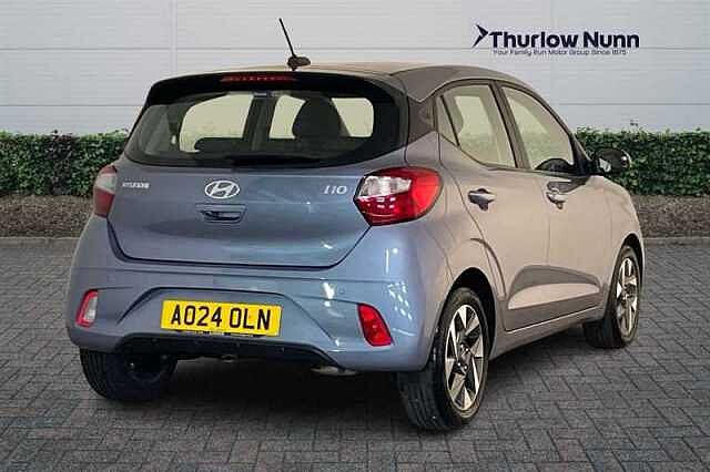 Hyundai i10 1.0 Advance Hatchback 5dr Petrol Auto Euro 6 (s/s) (67 ps)