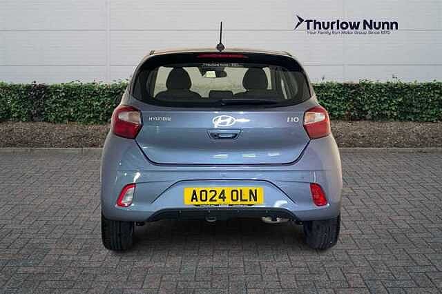 Hyundai i10 1.0 Advance Hatchback 5dr Petrol Auto Euro 6 (s/s) (67 ps)