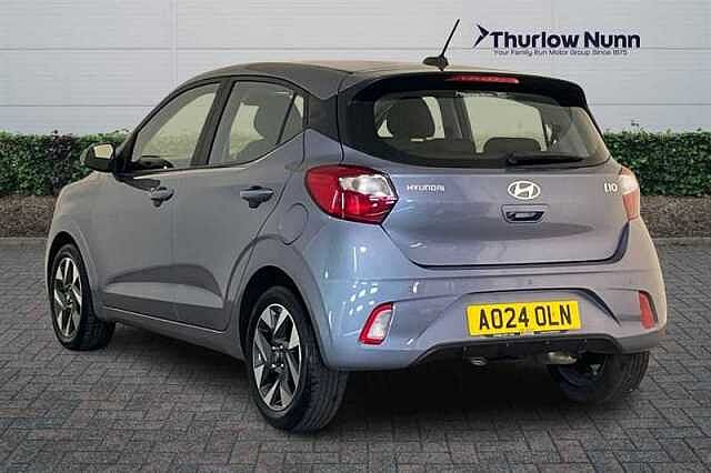 Hyundai i10 1.0 Advance Hatchback 5dr Petrol Auto Euro 6 (s/s) (67 ps)