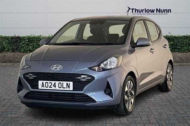 Hyundai i10 1.0 Advance Hatchback 5dr Petrol Auto Euro 6 (s/s) (67 ps)