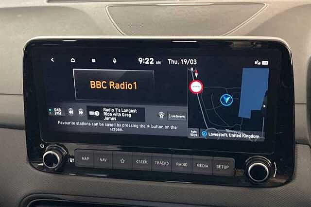 Hyundai KONA 1.0 T-GDi MHEV Premium SUV 5dr Petrol Hybrid Manual Euro 6 (s/s) (120 ps)