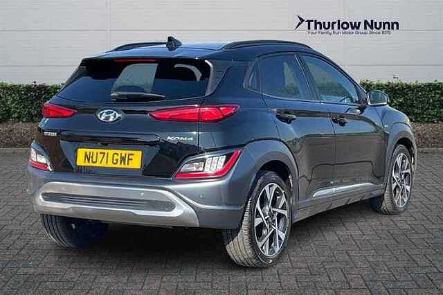 Hyundai KONA 1.0 T-GDi MHEV Premium SUV 5dr Petrol Hybrid Manual Euro 6 (s/s) (120 ps)