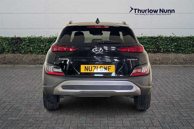 Hyundai KONA 1.0 T-GDi MHEV Premium SUV 5dr Petrol Hybrid Manual Euro 6 (s/s) (120 ps)