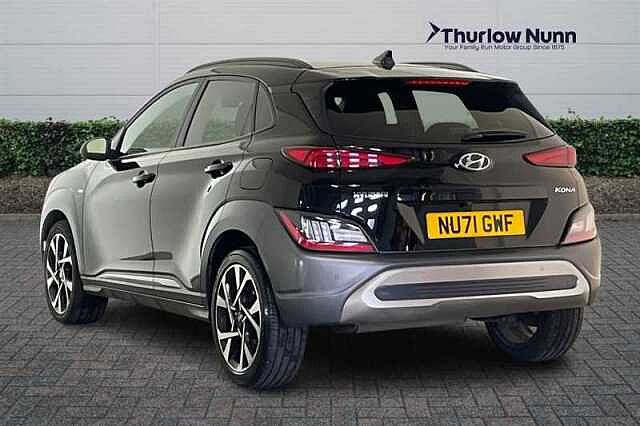 Hyundai KONA 1.0 T-GDi MHEV Premium SUV 5dr Petrol Hybrid Manual Euro 6 (s/s) (120 ps)