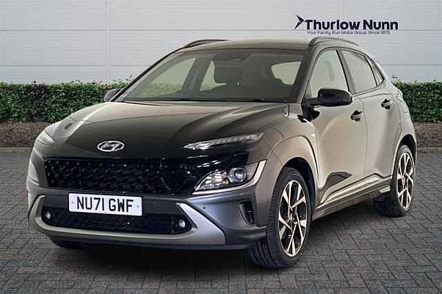 Hyundai KONA 1.0 T-GDi MHEV Premium SUV 5dr Petrol Hybrid Manual Euro 6 (s/s) (120 ps)